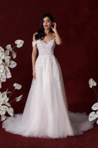 Justin Alexander HERA #0 default Sand/Ivory/Light Gold thumbnail