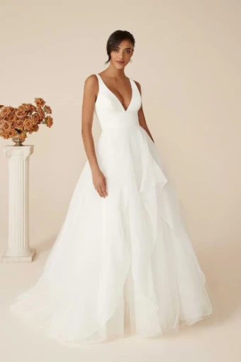 Justin Alexander 88093 #0 default Off White/Ivory thumbnail