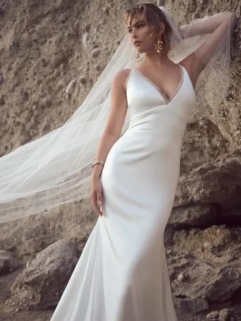 Sottero and Midgley SENOVIA #0 default All Diamond White thumbnail