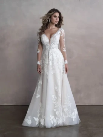 Allure Bridals 9806 #0 default IV/Champ/Nude thumbnail