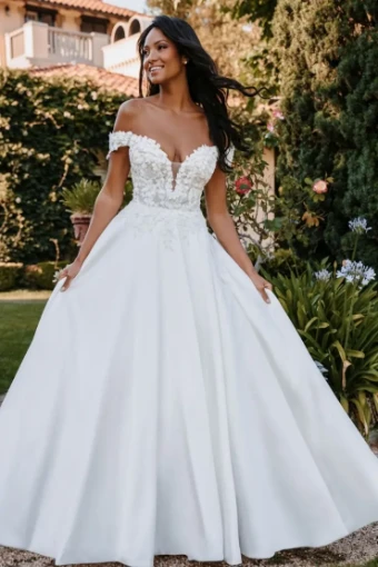 Allure Bridals 9908 #0 default IV/NUDE thumbnail