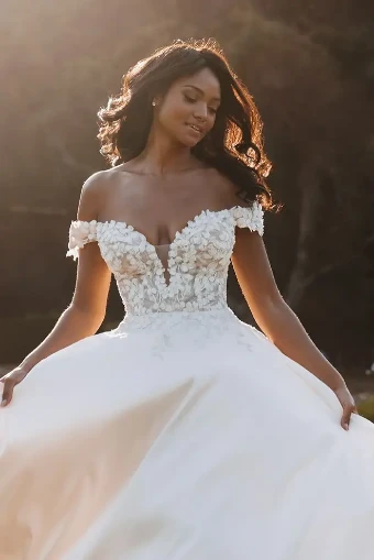 Allure Bridals 9908 #2 default IV/NUDE thumbnail
