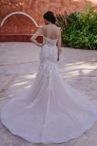 Allure Bridals 9960 #1 default IV/Champ/Nude thumbnail