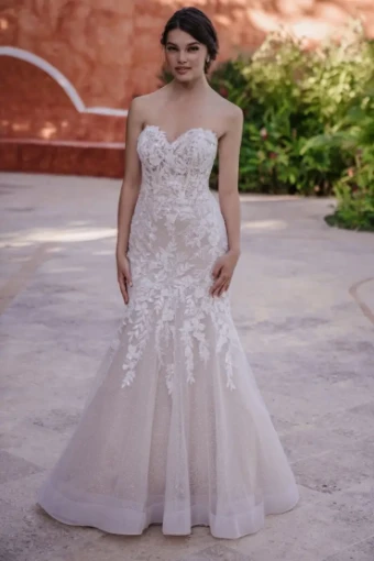 Allure Bridals 9960 #0 default IV/Champ/Nude thumbnail