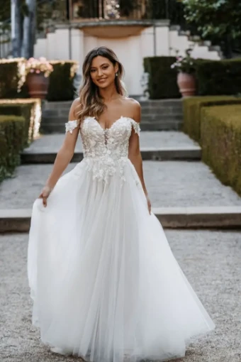 Allure Bridals 9914 #0 default Nude/Ivory/Champagne/Nude thumbnail