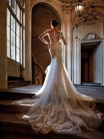 Pronovias AMETRINE #2 default Off White/Light Beige thumbnail