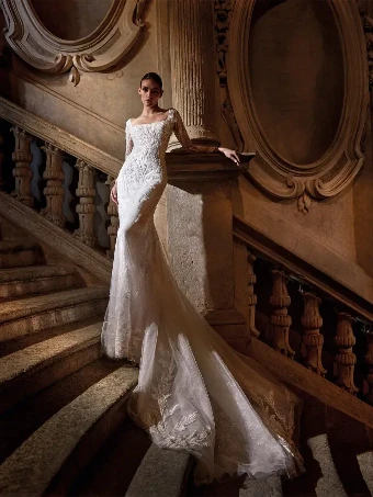 Pronovias AMETRINE #0 default Off White/Light Beige thumbnail