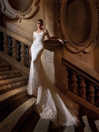 Pronovias AMETRINE #0 default Off White/Light Beige thumbnail