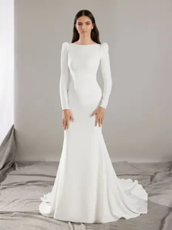 Pronovias SOULEYE #0 default Off White thumbnail
