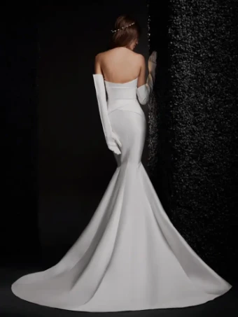 Vera Wang Bride LUCILLE #1 default Off White thumbnail