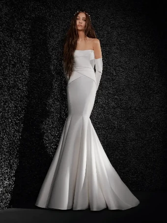 Vera Wang Bride LUCILLE #0 default Off White thumbnail