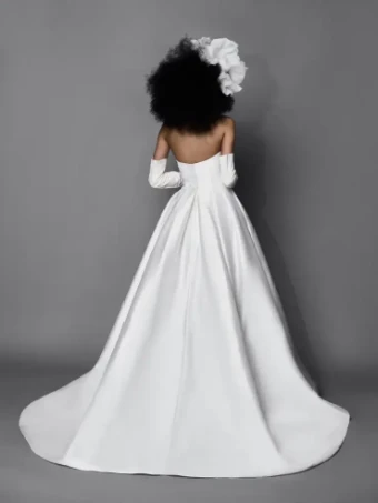 Vera Wang Bride JULIANNE #1 default Off White thumbnail