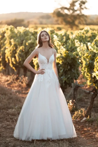 Allure Bridals A1301 #0 default Desert/Champ/Ivory/Nude thumbnail