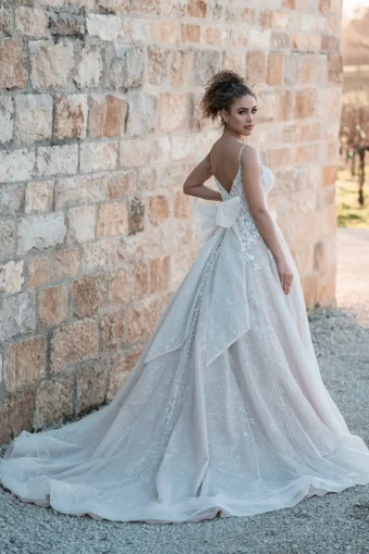 Allure Bridals A1267 #1 Mocha/Champ/Ivory thumbnail