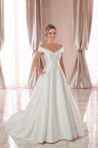 Stella York 6865 #0 default Ivory thumbnail