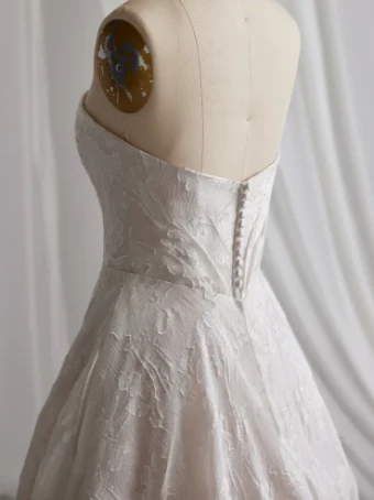 Maggie Sottero AMBER #5 default Ivory (gown with Natural Illusion) thumbnail