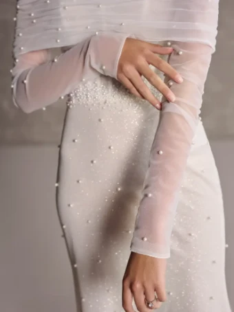 Maggie Sottero DREW MARIE #4 default Ivory (gown with Ivory Illusion) thumbnail