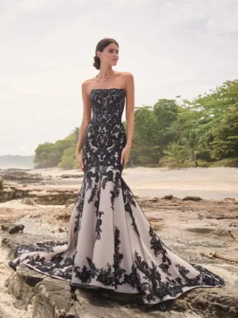 Sottero and Midgley NORVINIA LANE #5 Ivory thumbnail