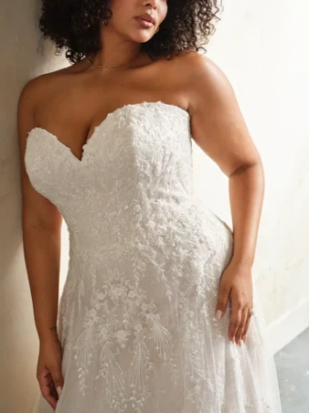 Sottero and Midgley SITKA #3 Ivory over Soft Blush thumbnail