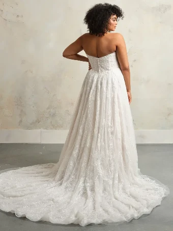 Sottero and Midgley SITKA #4 Ivory over Soft Blush thumbnail