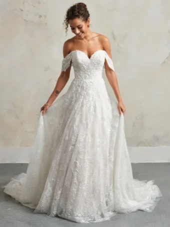 Sottero and Midgley SITKA #2 Ivory over Soft Blush thumbnail