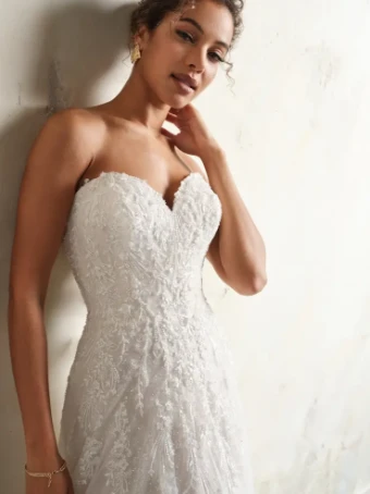 Sottero and Midgley SITKA #6 Ivory over Soft Blush thumbnail