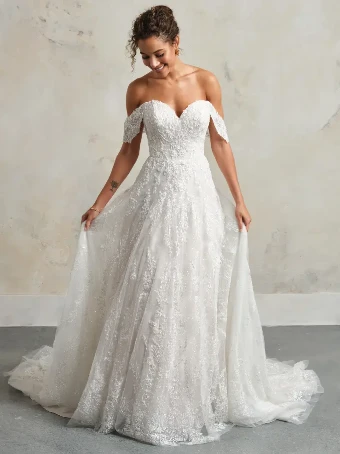 Sottero and Midgley SITKA #2 Ivory over Soft Blush thumbnail