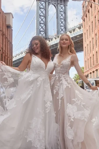 Allure Bridals MJ908 #2 default Mocha/Champagne/Ivory/Nude thumbnail