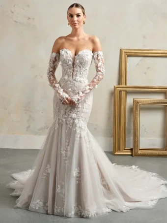 Sottero and Midgley FAITH #0 default Ivory/Soft Beige thumbnail