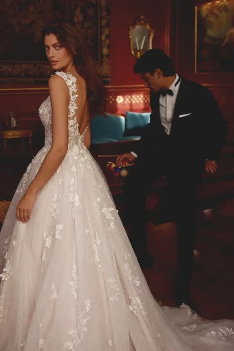 Justin Alexander Janessa #3 default Sand/Ivory/Latte thumbnail