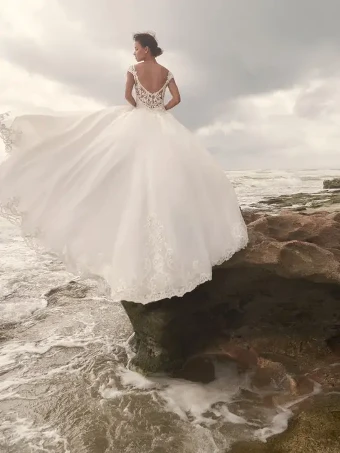 Maggie Sottero JADA OVERSKIRT #0 default Ivory/Soft Nude thumbnail