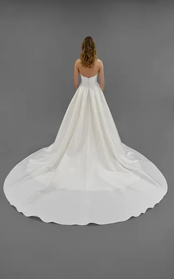 Martina Liana Luxe AOS0004 OVERSKIRT #1 default Ivory thumbnail