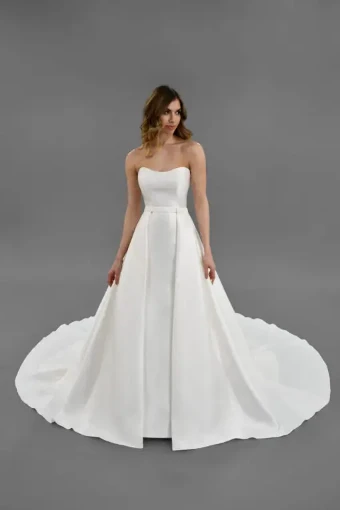 Martina Liana Luxe AOS0004 OVERSKIRT #0 default Ivory thumbnail