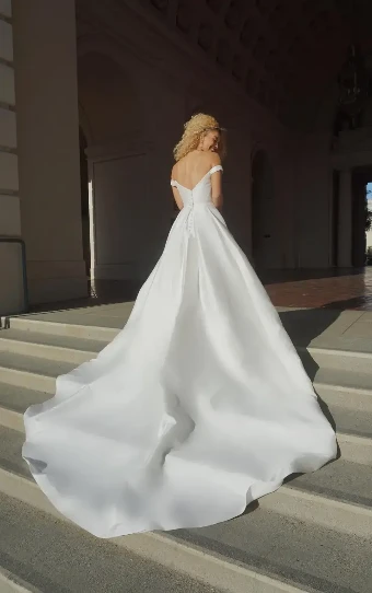 Martina Liana Luxe ML1454SZZZ #1 Silk Ivory thumbnail