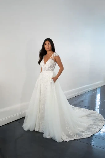 Martina Liana Luxe ML1463 #1 Ivory/Ivory/Porcelain thumbnail