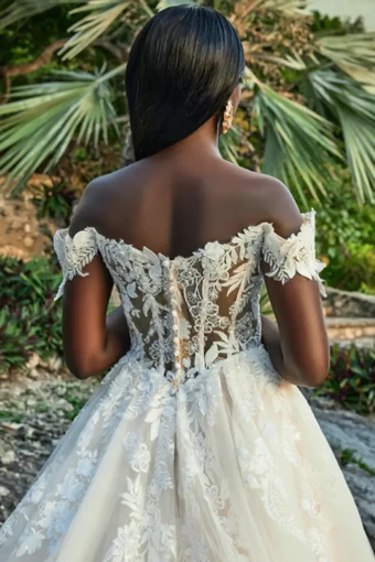 Allure Bridals MJ954 #3 default Champagne/Ivory/Nude thumbnail