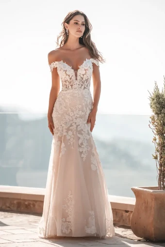Allure Bridals A1202 #0 default IV/Champ/Nude thumbnail