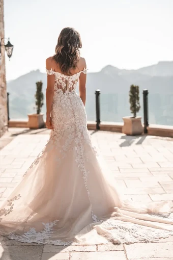 Allure Bridals A1202 #1 default IV/Champ/Nude thumbnail