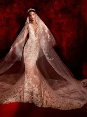 Pronovias DESSAY #0 default Off White/Nude thumbnail