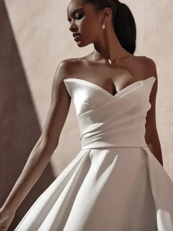Pronovias LANDON #1 Off White thumbnail