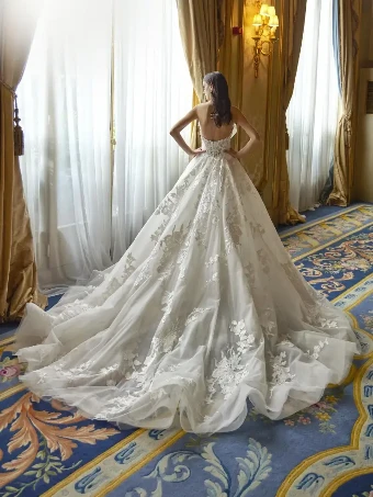 Pronovias MEROPE #2 default Off White/Light Beige thumbnail