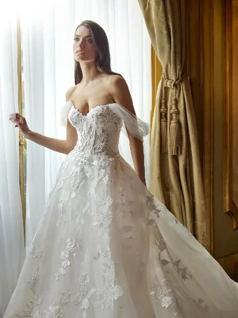 Pronovias MEROPE #0 default Off White/Light Beige thumbnail