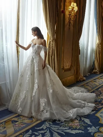 Pronovias MEROPE #1 Off White/Light Beige thumbnail