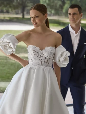 Pronovias RAWAND #1 Off White thumbnail