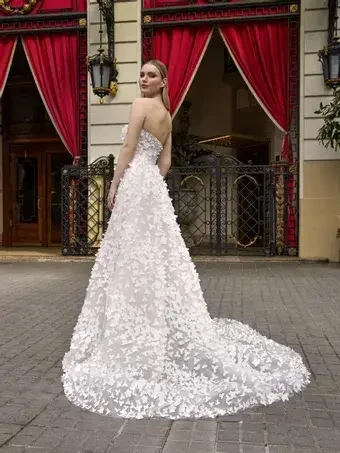 Pronovias HYLLIS #2 default Off White/Blush thumbnail