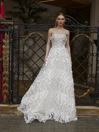 Pronovias HYLLIS #0 default Off White/Blush thumbnail