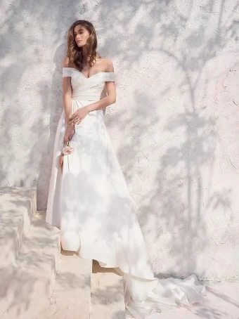 Maggie Sottero EKATERINA #4 All Ivory thumbnail