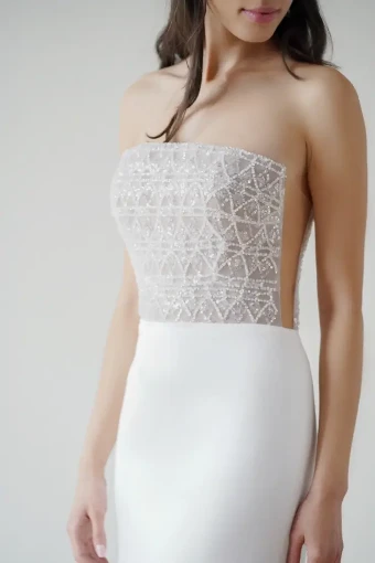 Willowby by Watters ZAYA #2 default Ivory/Bronze thumbnail