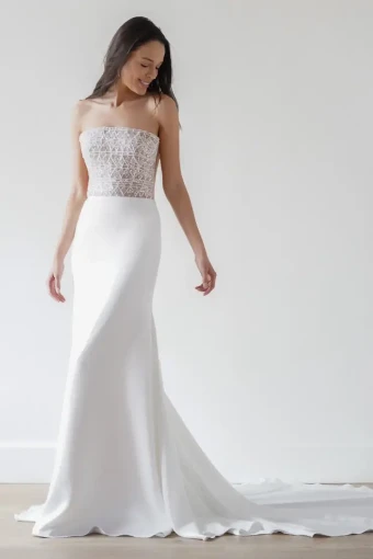 Willowby by Watters ZAYA #0 default Ivory/Bronze thumbnail