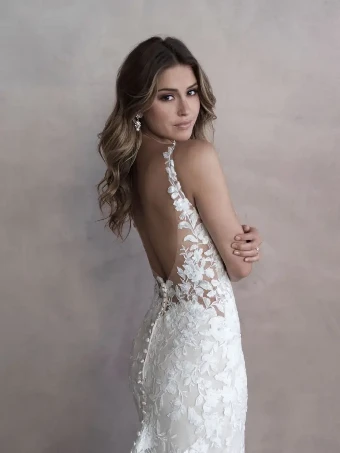 Allure Bridals 9808L #1 default Champagne/Ivory/Nude thumbnail